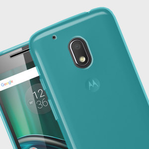 Olixar FlexiShield Moto G4 Play Gel Case - Blue