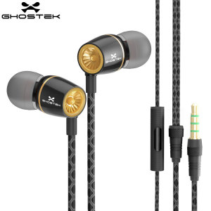 Experience pure HD sound with the incredibly comfortable and stylish Turbine series from Ghostek. Compatible with all smartphones and tablets, these earphones deliver immersive sound and allow you to control your music, while making hands-free calls.
