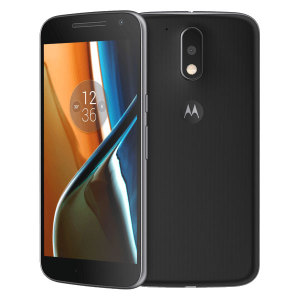 Motorola Moto G4 SIM Free Unlocked - 16GB - Black
