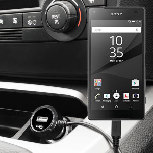 Olixar High Power Sony Xperia Z5 Compact Car Charger