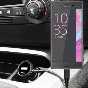 Olixar High Power Sony Xperia X Car Charger