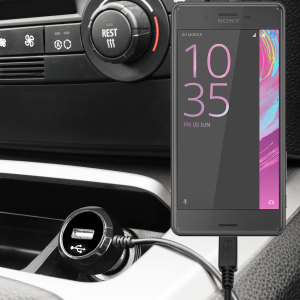 Olixar High Power Sony Xperia X Performance Car Charger