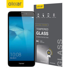 Cette protection d’écran ultra fine en verre trempé pour Huawei Honor 5C offre une grande protection, une grande visibilité et un toucher incroyable.