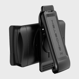 Clip ceinture universel Ghostek pour smartphone – Noir