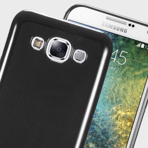 Zizo Samsung Galaxy E5 Gel Case - Black