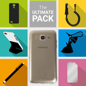 The Ultimate Pack for the Samsung Galaxy J5 2016 consists of fantastic must have accessories designed specifically for the Galaxy J5 2016 including an Olixar Gel case, Screen Protector, phone stand, stylus, car holder and charger.