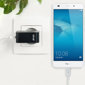 Chargeur Huawei Honor 5C Olixar Haute Puissance 2.4A – Prise EU