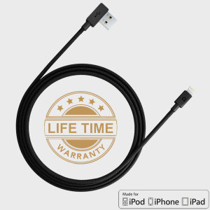 This 1.2m Kevlar reinforced USB to Lightning ensures you'll always have a cable to charge and sync no matter how many twists, bends and pulls it endures. With so many standard cables breaking, it's important to have a reliable cable, ready for anything!