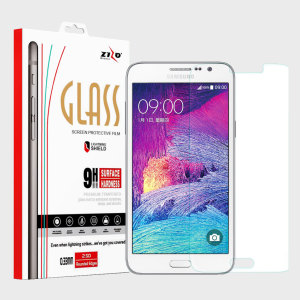 Made from high quality tempered glass, the Zizo Lightning Shield provides crystal clear, responsive protection for your Samsung Galaxy Grand Prime. Easy to apply, the bubble-free installation takes a matter of seconds.