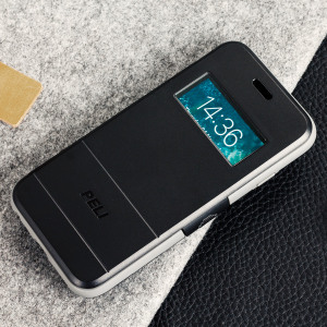The Vault case for the iPhone 7 in light grey and black is a versatile protective case with a view window that allows you to fully use your phone whilst enjoying superior protection.