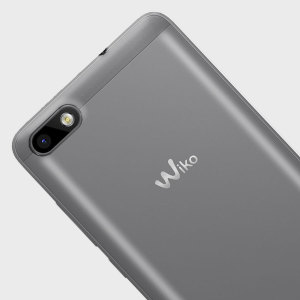 Crystal case-like protection with the durability of a silicone case for the Wiko Lenny 3 in frost white.