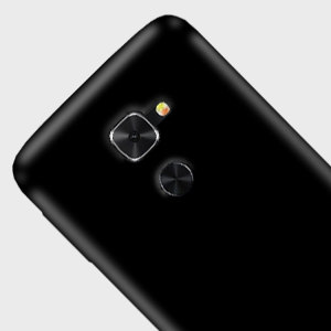 Olixar FlexiShield Alcatel IDOL 4S Gel Case - Solid Black