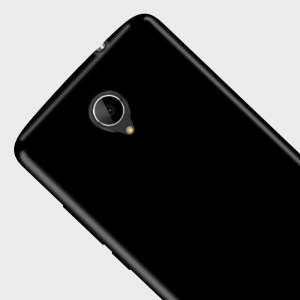 Custom moulded for the Acer Liquid Zest, this black Olixar FlexiShield case provides slim fitting and durable protection against damage.