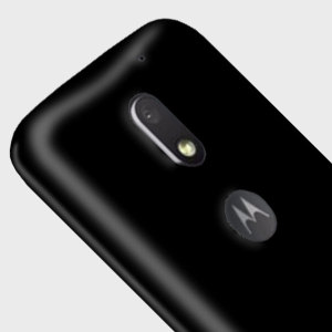 Custom moulded for the Motorola Moto E3, this solid black FlexiShield case by Olixar provides slim fitting and durable protection against damage.