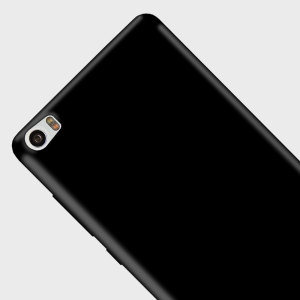 Custom moulded for the Xiaomi Mi Note 2, this black Olixar FlexiShield case provides slim fitting and durable protection against damage.