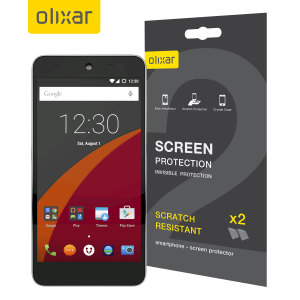Olixar Wileyfox Swift Screen Protector 2-in-1 Pack