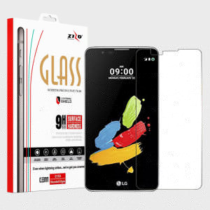 Zizo Lightning Shield LG Stylo 2 Plus Tempered Glass Screen Protector