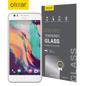 This ultra-thin tempered glass screen protector for the HTC Desire 10 Lifestyle from Olixar offers toughness, high visibility and sensitivity all in one package.