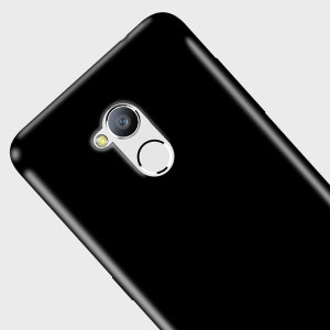 Custom moulded for the ZTE Blade V7 Lite, this solid black Flexishield case provides a slim fitting and durable protection against damage.