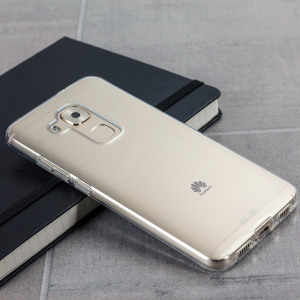 Funda Huawei Nova Plus Olixar FlexiShield Gel - Transparente