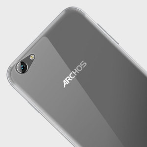 Custom moulded for the Archos 55 Helium Ultra, this 100% Clear Olixar FlexiShield case provides slim fitting and durable protection against damage.