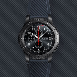 Treat your brand new Gear S3 smartwatch with the ultra-high quality Active Silicon strap in black. Comfortable, durable and stylish, this strap is the perfect way to personalise your Gear S3. Size M.