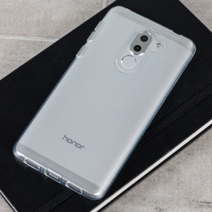 Custom moulded for the Huawei Honor 6X, this clear FlexiShield case provides slim fitting and durable protection against damage.