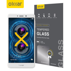 This ultra-thin tempered glass screen protector for the Huawei Honor 6X from Olixar offers toughness, high visibility and sensitivity all in one package.