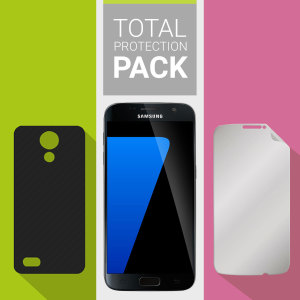 Pack Coque + Protection d'écran Samsung Galaxy S7 Olixar