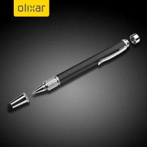 The Olixar 3-in-1 Executive Emergency Pen & Stylus is a lifesaver in more ways than one. Ideal for tablet and smartphone users on the move with its fine point pen, stylus tip and spring-loaded glass-breaking emergency escape tool.