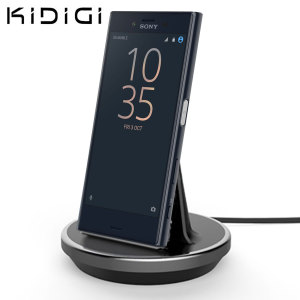 Synchronise and charge your Sony Xperia X Compact with this stylish and case compatible desktop dock which also acts as a multimedia stand. Supports USB-C (USB Type-C).