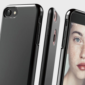 The Glide S7 case in black from Elago provides maximum protection for your iPhone 7 with a stylish, slim and lightweight design. Featuring Lexan, an ultra-resistant polycarbonate, for superior shielding capability.
