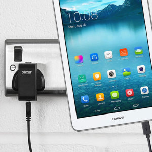 Charge your Huawei MediaPad T1 8.0 quickly and conveniently with this compatible 2.4A high power charging kit. Featuring mains adapter and USB cable.