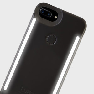 LuMee Duo iPhone 7 Plus / 6S Plus / 6 Plus Lighting Case - Black