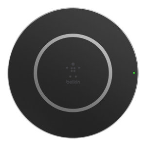 Wirelessly charge your wireless charging compatible devices at faster than ever speeds using this official Belkin 15W Wireless Charging Pad. Now at last, true fast charging is possible via wireless methods.