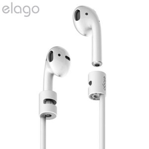 Designed exclusively to be used with iPhone 7 and 7 Plus AirPods, the Strap from Elago is the ideal accessory to stop you losing your precious AirPods.