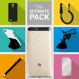 The Ultimate Pack for the Huawei Nova consists of fantastic must have accessories designed specifically for the Huawei Nova.