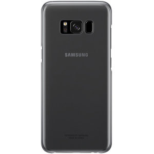 This Official Samsung Clear Cover in black is the perfect accessory for your Galaxy S8 smartphone.