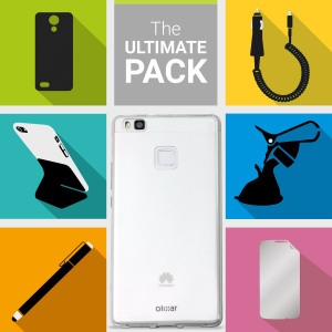 The Ultimate Pack for the Huawei P9 Lite consists of fantastic must have accessories designed specifically for the Huawei P9 Lite.