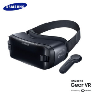 Samsung and Oculus present the leading Gear VR headset, revamped for 2017. Comes complete with an intuitive motion controller for added immersion. Compatible with a wide range of the latest Samsung Galaxy devices including S8, S8 Plus, S7 and many more.