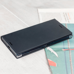 Coque Officielle Sony Xperia XZ Premium Style Cover Stand – Noire