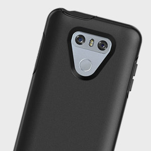 The dual-material construction makes the Symmetry black case for the LG G6 one of the slimmest yet most protective case in its class. The Symmetry series has the style you want with the protection your phone needs.