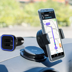 Olixar DriveTime LG G6 Car Holder & Charger Pack