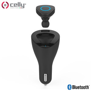 This super-useful headset from Celly not only comes with its own charger, but doubles as a separate car charger with a standard USB port too. Simply pull the headset from the cradle to answer a call, then replace when you're done.
