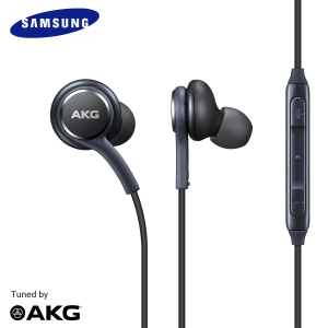 Enjoy your music with this official pair of Samsung Tuned By AKG In-Ear Stereo Headphones. With a built-in remote, this headset is ideal for use with smartphones or tablets and great for controlling your music and calls on the go.