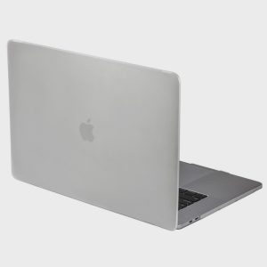 The Nude case in white for MacBook Pro 13 inch with Touch Bar provides tough, lightweight protection and great functionality.