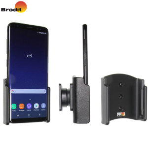 Use your Samsung Galaxy S8 Plus safely in your vehicle with this small, neat and discreet Brodit Passive holder, complete with tilt swivel.