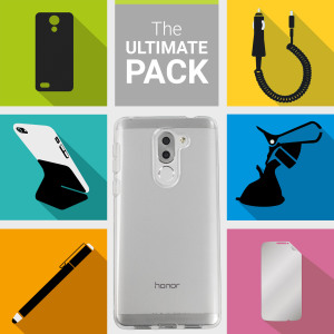 The Ultimate Pack for the Huawei Honor 6X consists of fantastic must have accessories designed specifically for the Honor 6X.