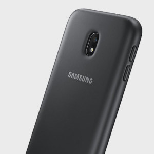 This official black case for the Galaxy J3 2017 from Samsung offers two layers of protection in a sleek, elegant and super-modern form factor. Attractive, straightforward and sturdy, this is the ideal option for protecting your Galaxy J3 2017.