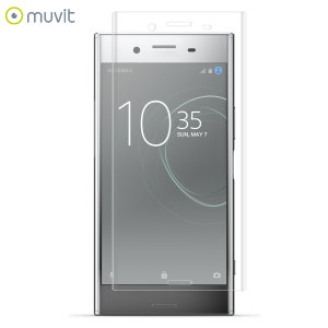 With superb screen protection and curved edges this premium tempered glass protector from Muvit is the perfect choice for the Sony Xperia XZ Premium.